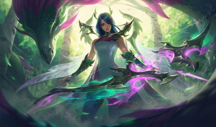 League of Legends FEMALE CHARACTERS - 1