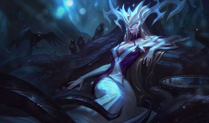 League of Legends FEMALE CHARACTERS - 2