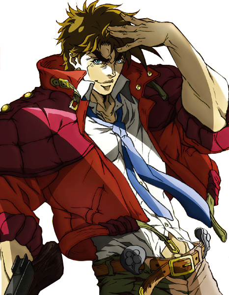 Battle Tendency Characters - 1