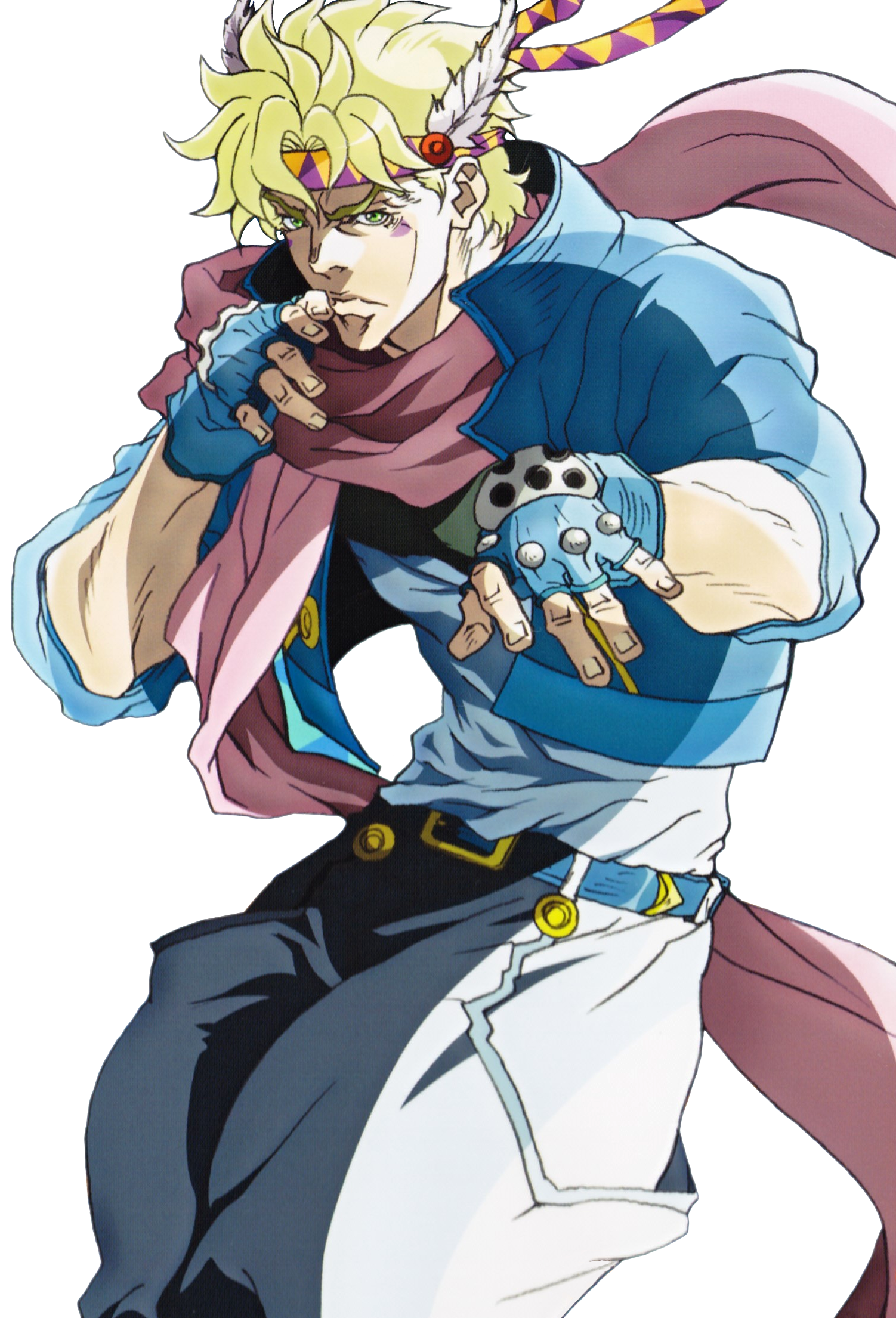 Battle Tendency Characters - 2