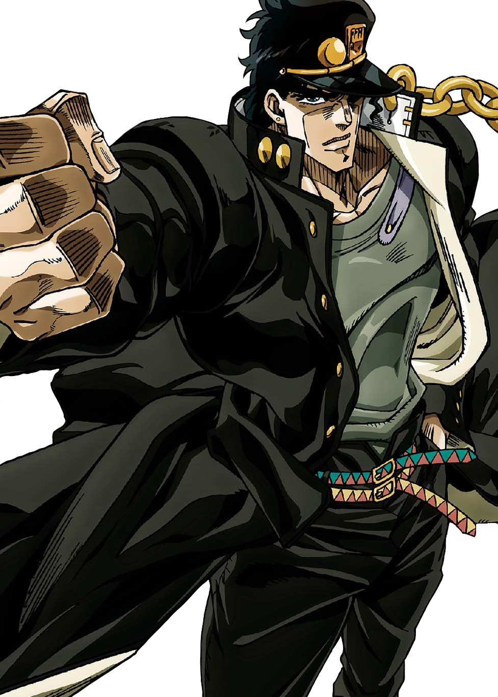 Stardust Crusaders Characters - 1