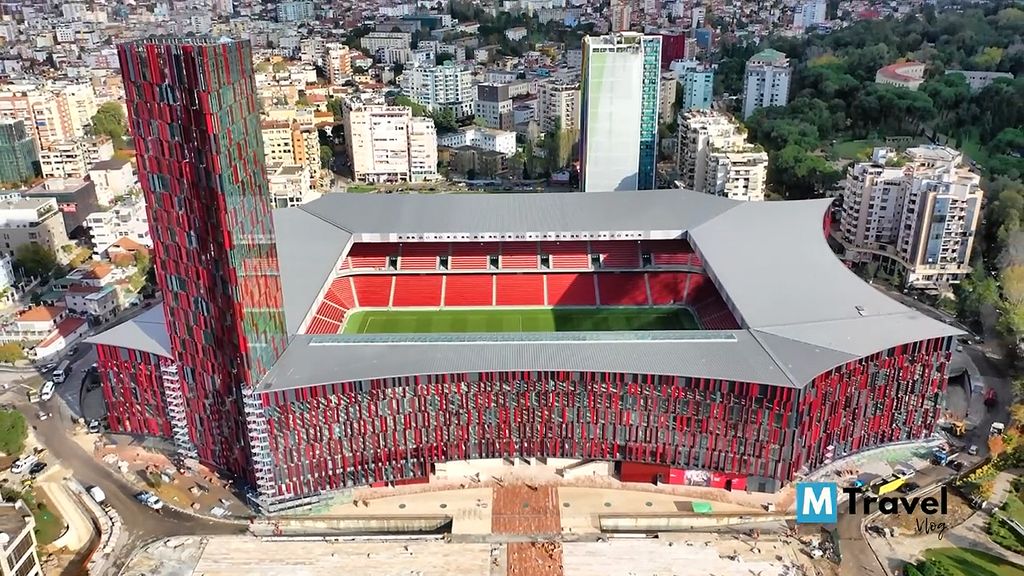 Best European Country Stadium - 1
