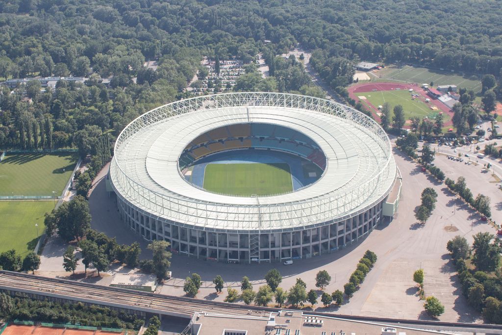 Best European Country Stadium - 2