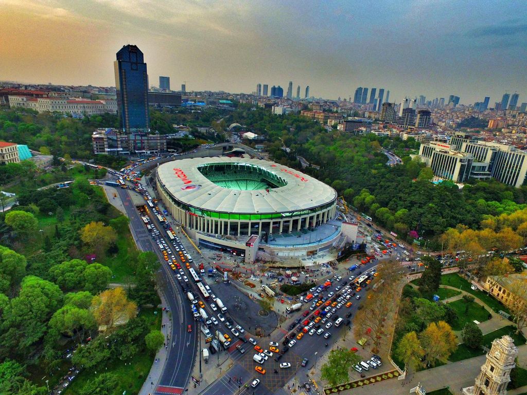 Best UCL Stadium - 2