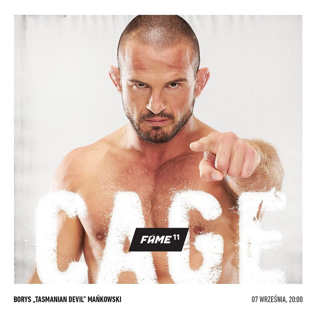 Najlepszy zawodnik FAME MMA 11 - 1