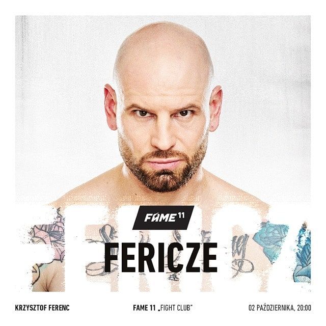 Najlepszy zawodnik FAME MMA 11 - 2