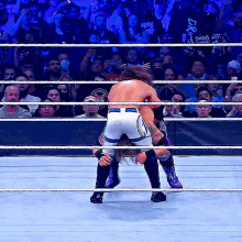Coolest Wrestling Finisher - 1