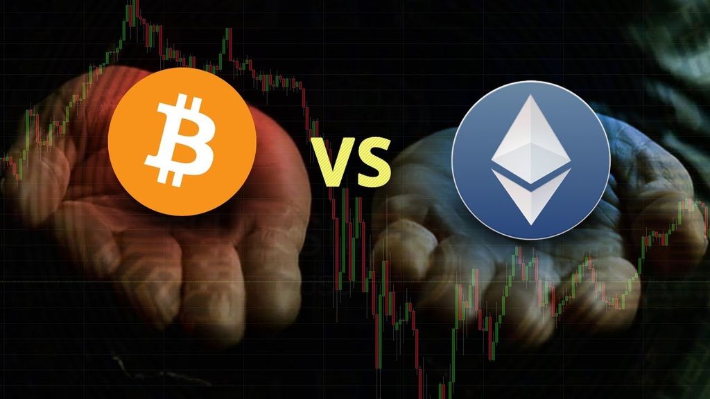 Who is Give return better Bitcoin Vs Ethereum - 1