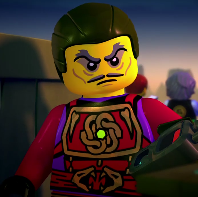 the best antagonis character:LEGO ninjago - 2