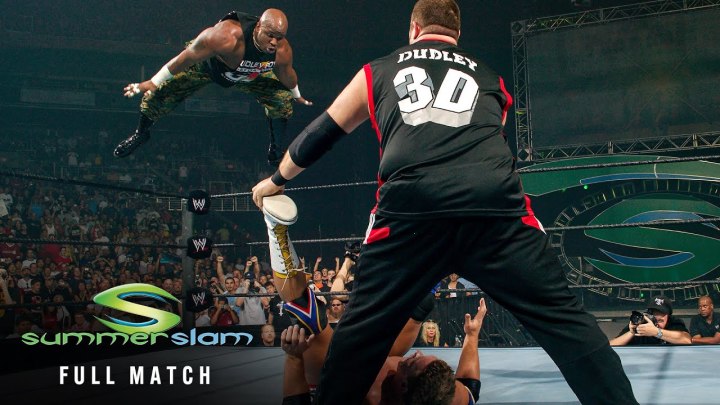 Dudley Boyz Best SSlam matches - 1