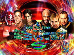 Dudley Boyz Best SSlam matches - 2