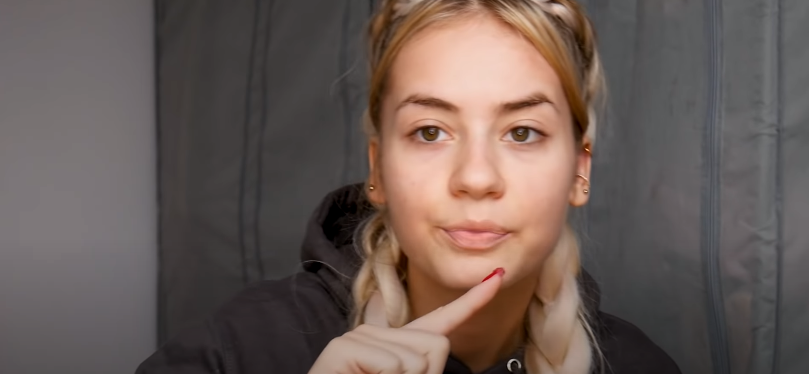 Najładniejsza polska YouTuberka naturalna, bez makijażu - 1