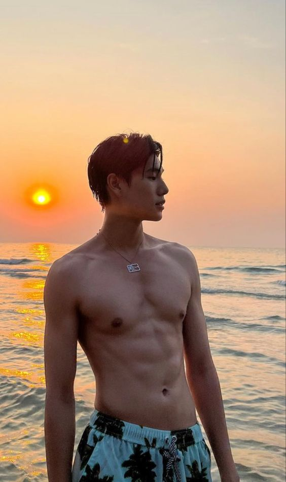 THE BEST THAI ACTOR ABS - 1