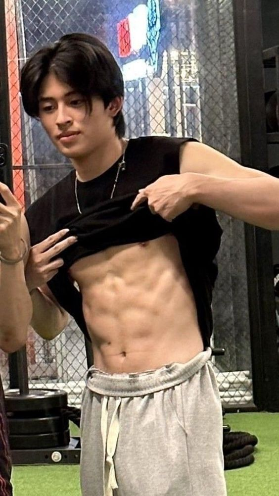 THE BEST THAI ACTOR ABS - 2