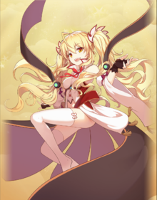 Battle Girls waifu (no SKIN) - 2