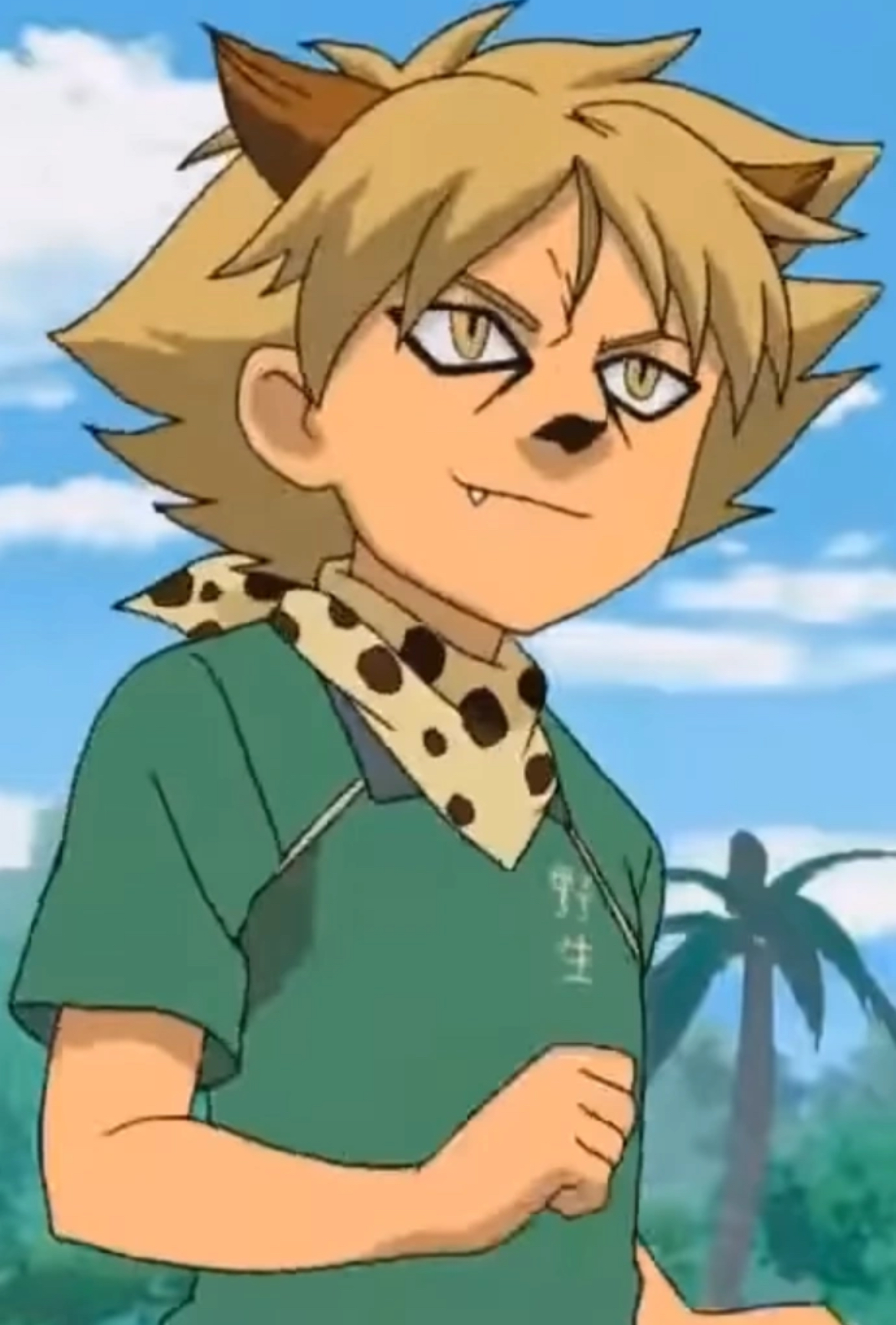 Best Inazuma Eleven Character - 2