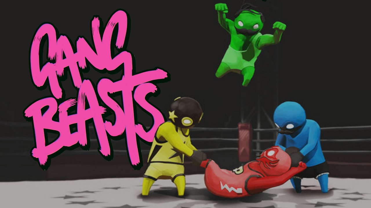 PowerPlayers Gang Beasts Characters - 1