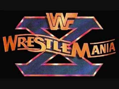 WrestleMania Theme Songs (1-40) - 1