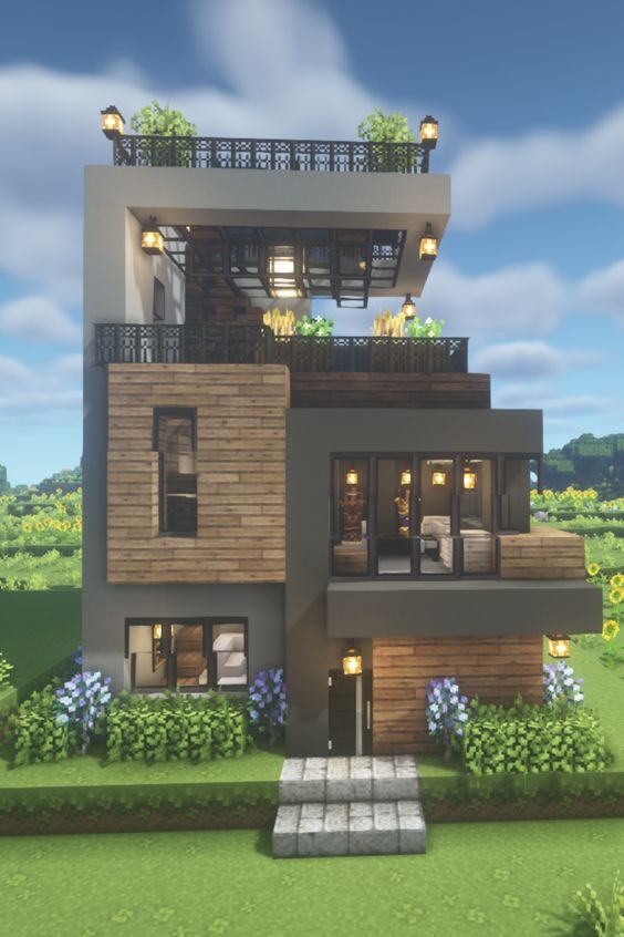 Najlepszy domek w Minecraft! - 1