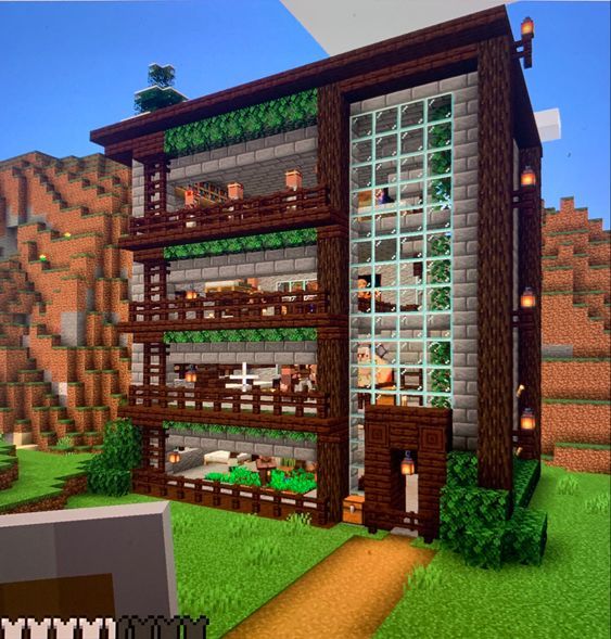 Najlepszy domek w Minecraft! - 2