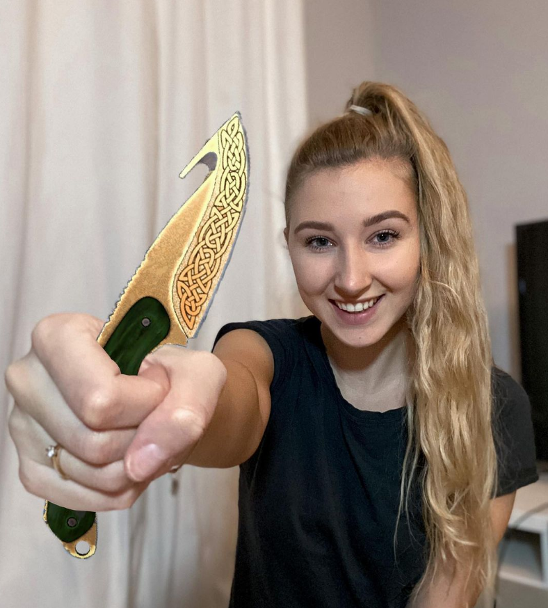 Najładniejsza mała streamerka - 2