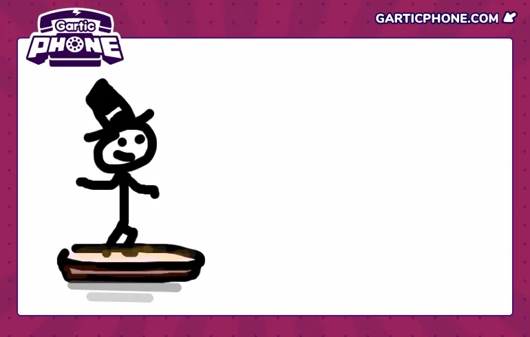 Najlepsze Gify Z gierek Garticphone - 1