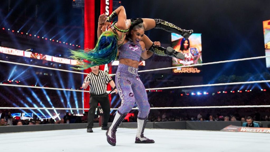 Bianca Belair Best Wrestlemania matches - 1