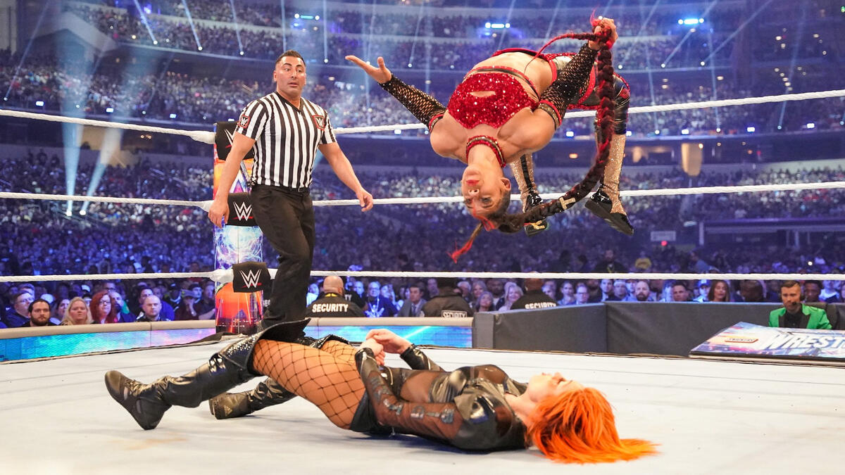 Bianca Belair Best Wrestlemania matches - 2