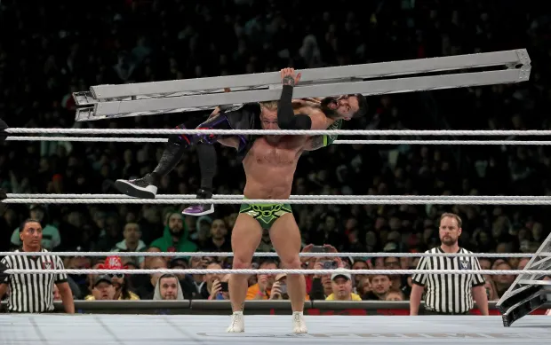 Finn Balor best Wrestlemania matches - 1