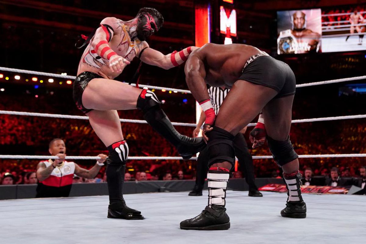 Finn Balor best Wrestlemania matches - 2