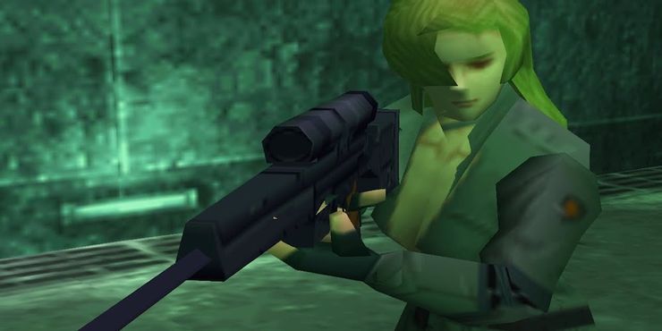 Metal Gear Solid Bosses - 1