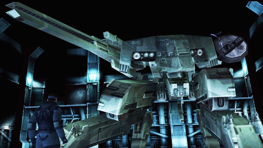 Metal Gear Solid Bosses - 2