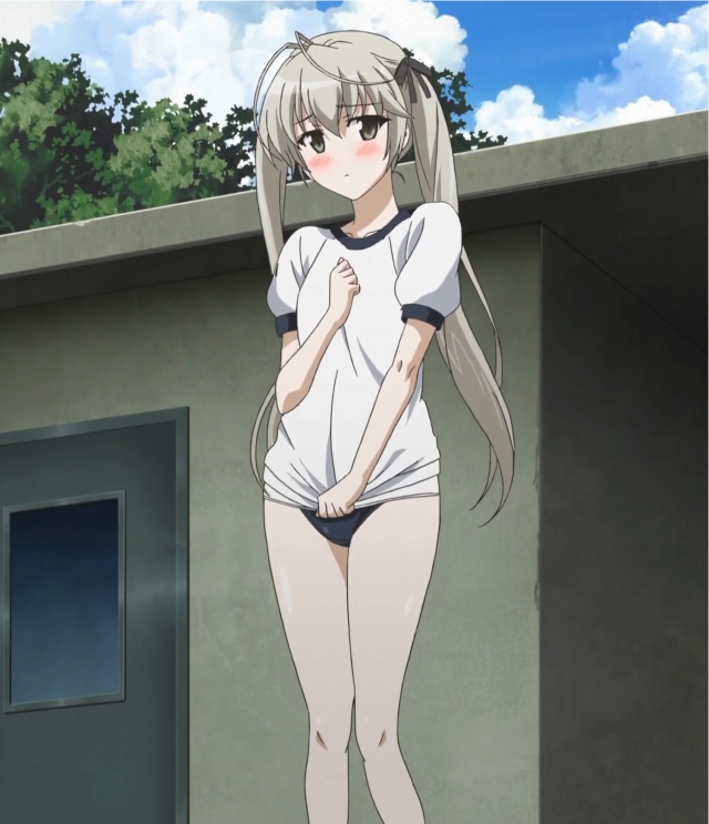 Mejor chica de anime en ropa de deporte - 1