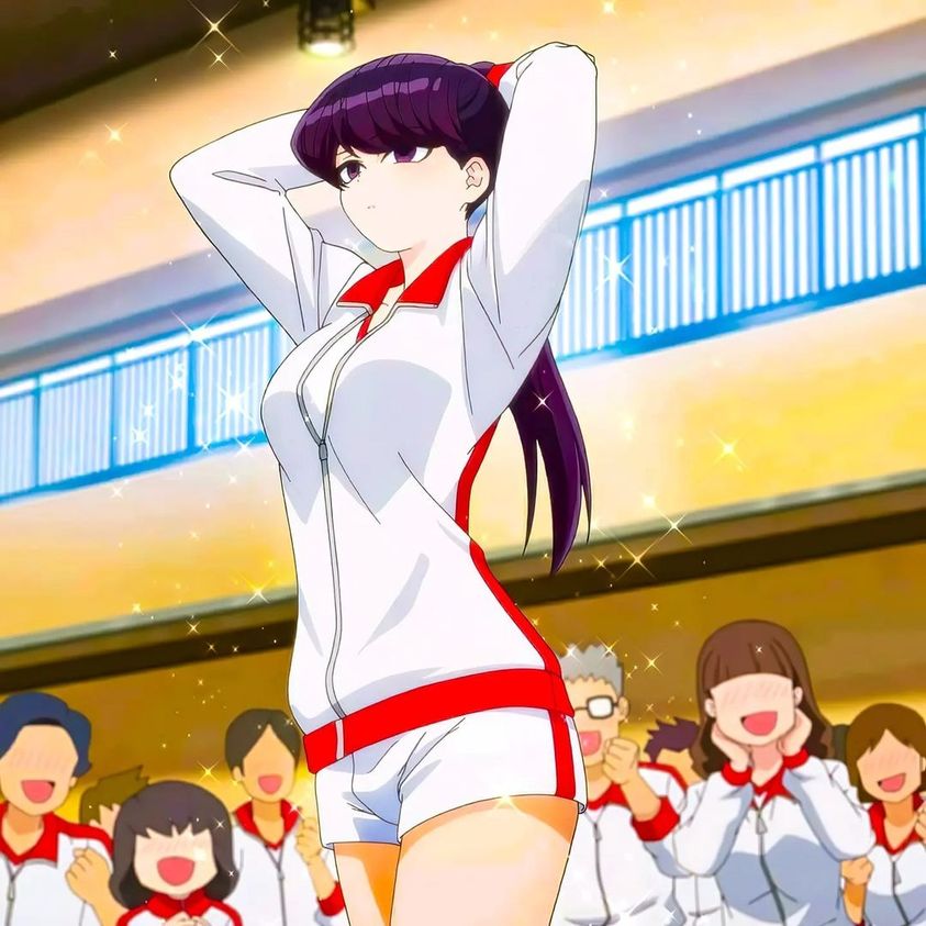 Mejor chica de anime en ropa de deporte - 2