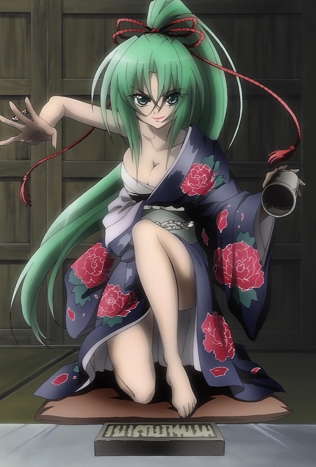 Mejor chica de anime en Yukata - 2