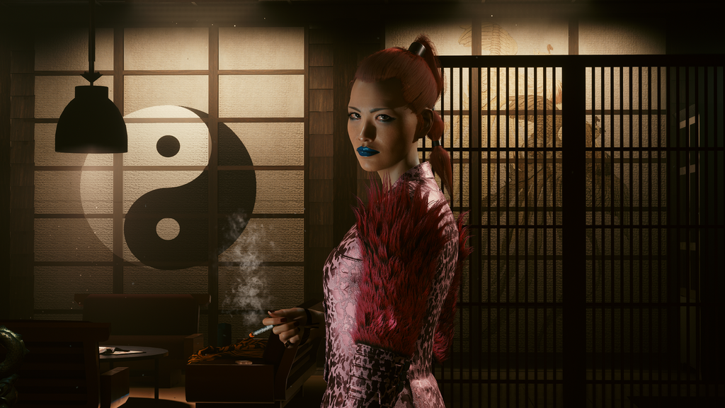 s*xiest female cyberpunk character - 2