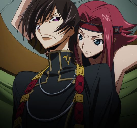 Mejor pareja del anime - 1