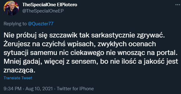 Tweety Piotero - 1