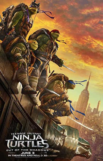 Best Teenage Mutant Ninja Turtles movie  - 2