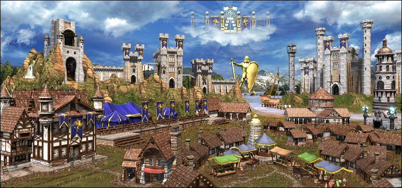 Heroes 3 Najlepsze miasto - 2