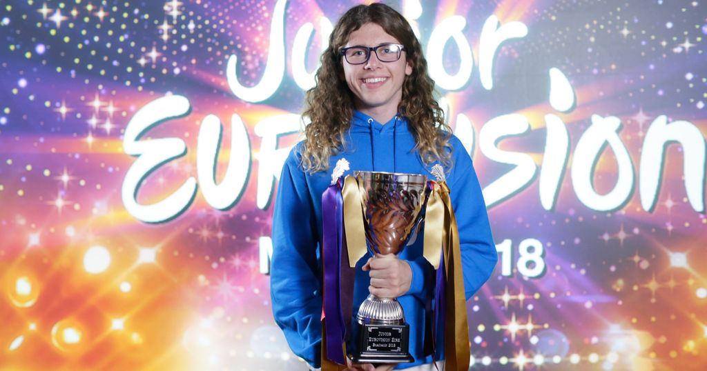 Most beautiful boy in JESC 2018-2021 - 2