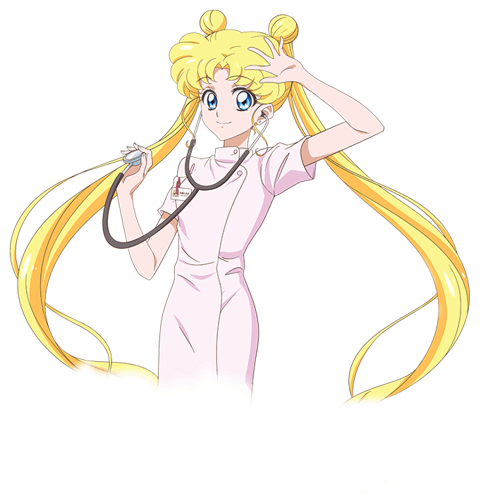 Mejor chica anime de enfermera - 1