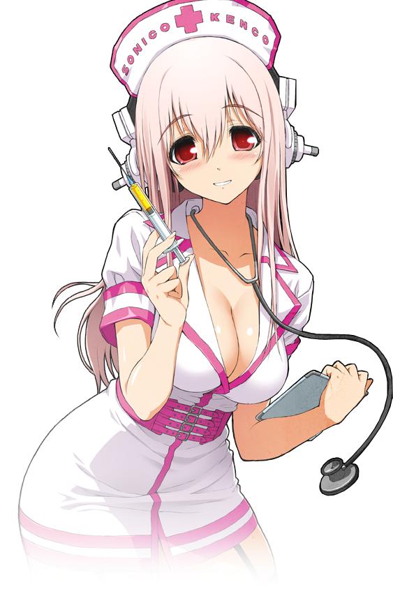 Mejor chica anime de enfermera - 2