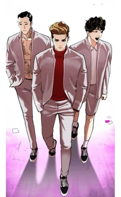 Trio manhwa/webtoon - 1