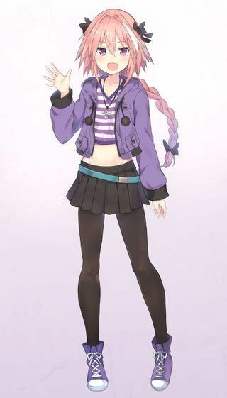 The best astolfo fanart - 1