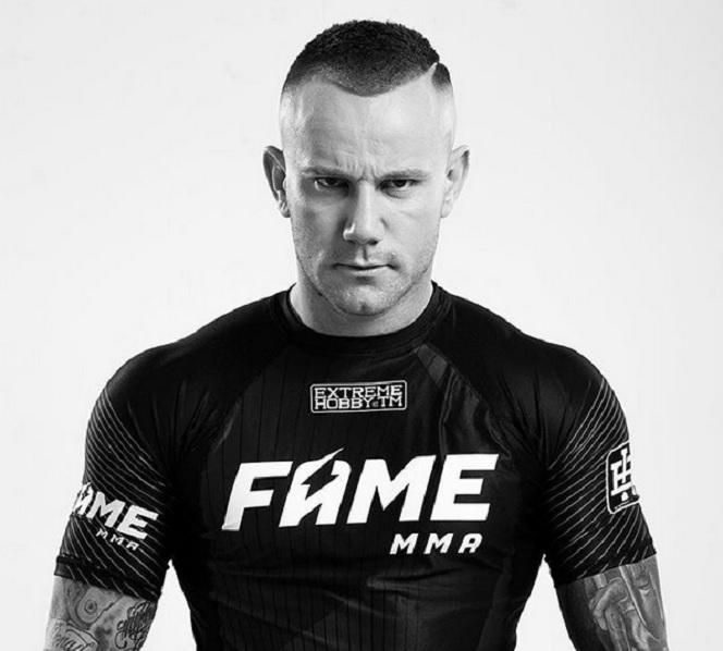 Najlepszy zawodnik Fame MMA i High League - 2