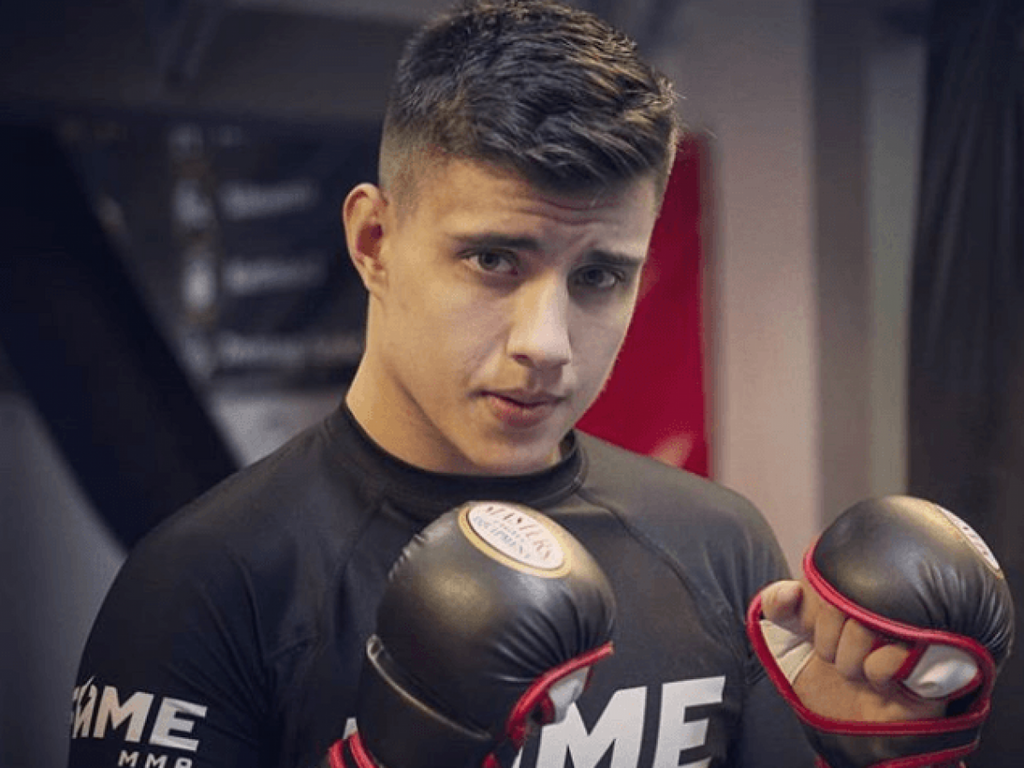 Najlepszy zawodnik FreekFight - 2