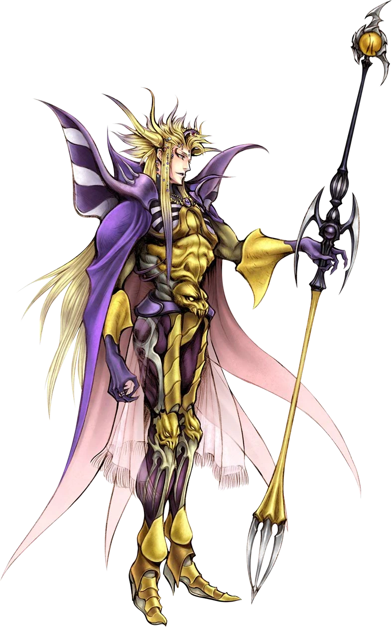 Final Fantasy Villians - 2