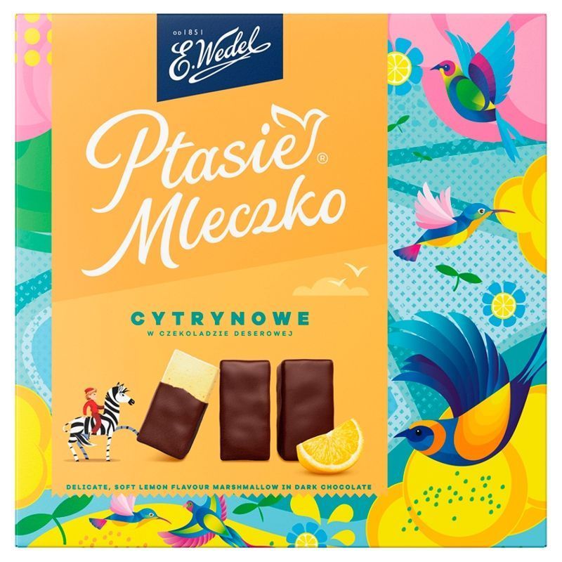 najlepsze ptasie mleczko  - 1