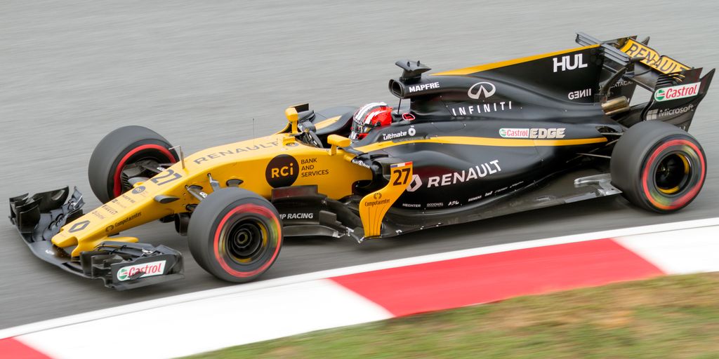 F1 Previous Generation (2017-2021) - 2